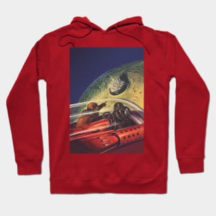 Vintage Science Fiction Hoodie